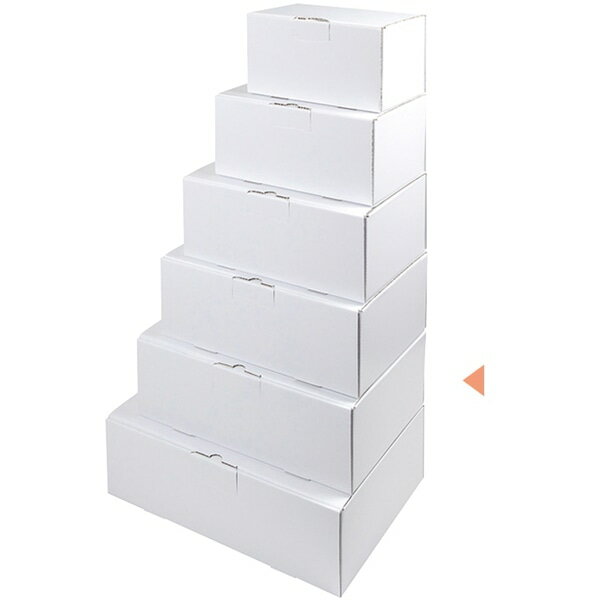 【ケース販売】ギフト箱　EE－695W　はっ水宅配箱　12cm（1ケース/50枚入）4525241211610