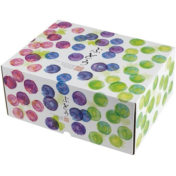 Rakuten - 【ケース販売】ぶどう箱　L－2486　彩りぶどう中　身深（1ケース/40セット入）4960457013861