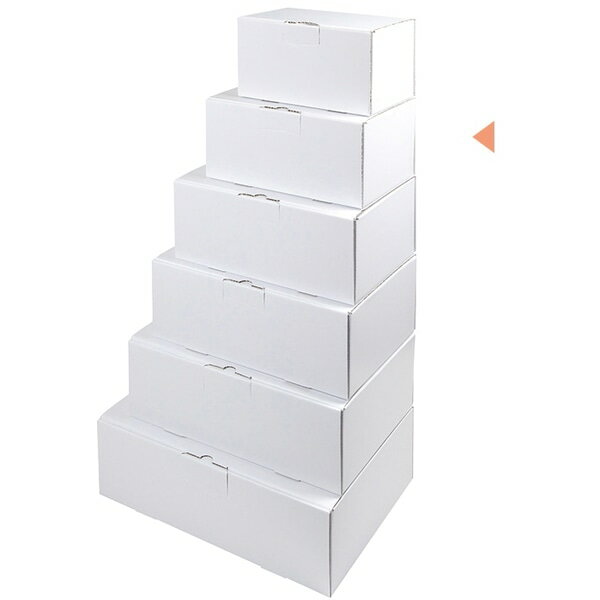 Rakuten - 【ケース販売】ギフト箱　EE－692W　はっ水宅配箱　12cm（1ケース/50枚入）4525241211580