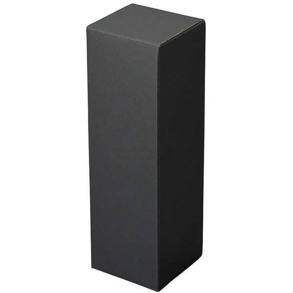 【ケース販売】ギフト箱 COT－398 ボトル500／600ml兼用 1本箱（黒）（1ケース/200枚入）4547432678767