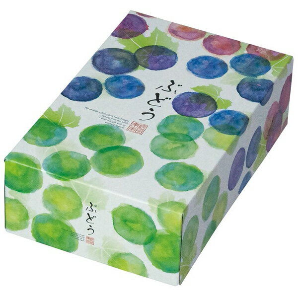 Rakuten - 【ケース販売】ぶどう箱　L－2523　彩りぶどう　オープンギフト　小（1ケース/100セット入）4525241215359