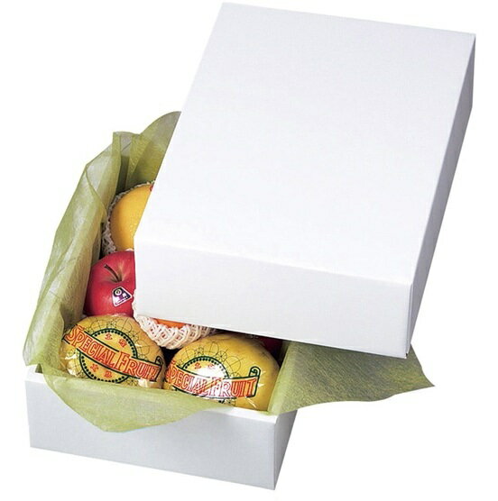 Rakuten - 【ケース販売】りんご箱　LTO－4　ホワイト　4（1ケース/40セット入）4525241215687