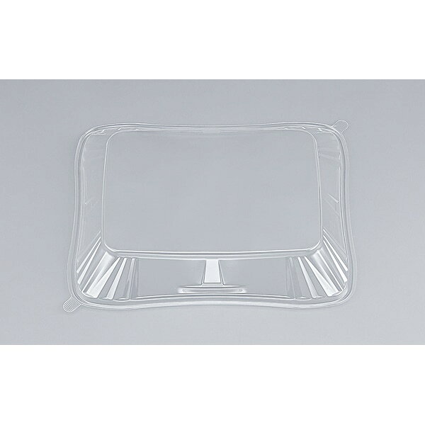 乐天商城 - 【ケース販売】弁当容器　CZラプレ8　高　透明蓋（1ケース/400枚入）4935168384555