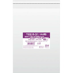 ピュアパック　T22．5−31（A4用）（1束　100枚入り）