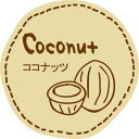 テイスティシール ココナッツ 1冊(200枚入り)
