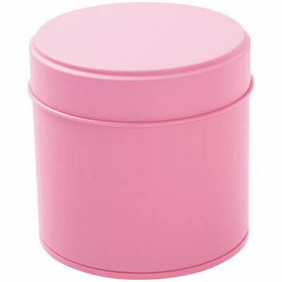 コルン缶　ピンク　1ケース(60個)