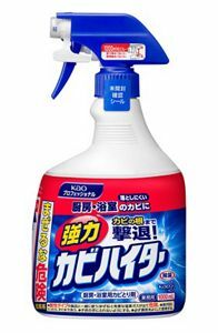 【送料無料】塩素系洗浄剤　強力カビハイター　スプレー付き　1000mL　業務用（1本）