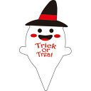 ピック D−0527 ハロウィン お化け 1袋(200枚入)