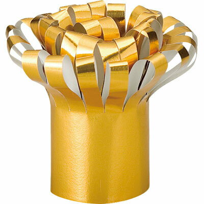 金チャップ花　26Φ　　1箱(100個)