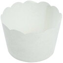 【ケース販売】マフィンカップ NP−8F 白 (1ケース/3000個入)