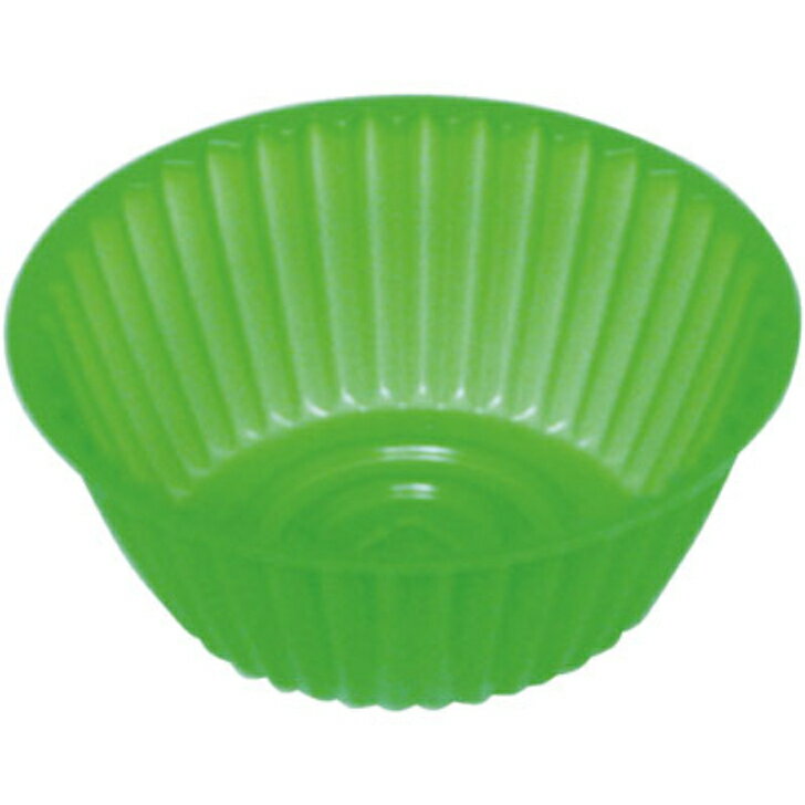 【ケース販売】ホイルカップ　SH−6G（緑）　1ケース/9,000枚