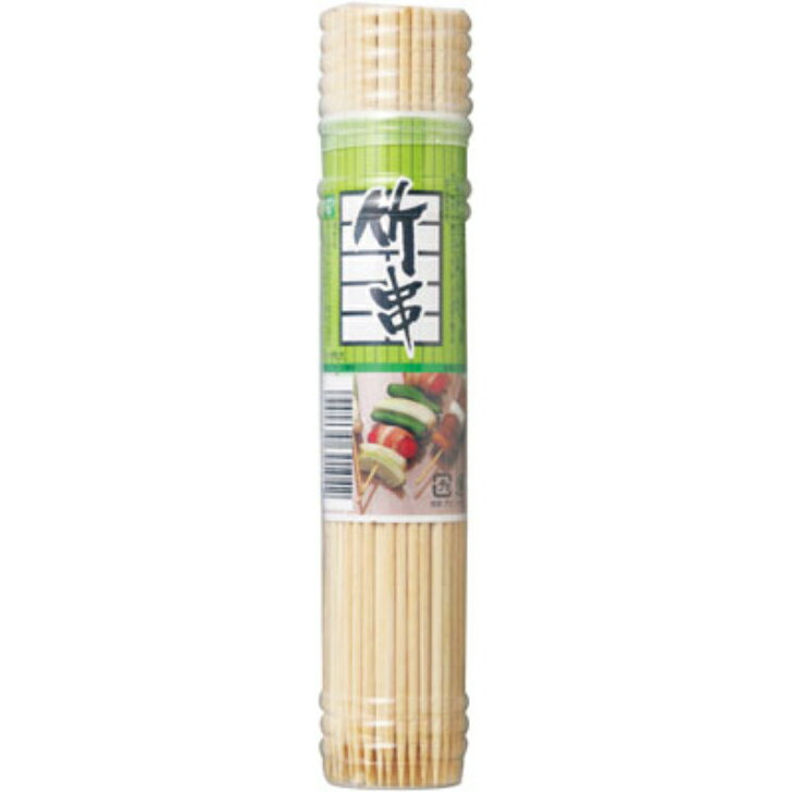 Rakuten - 竹串　ポリ容器入　大　18cm　約100本入