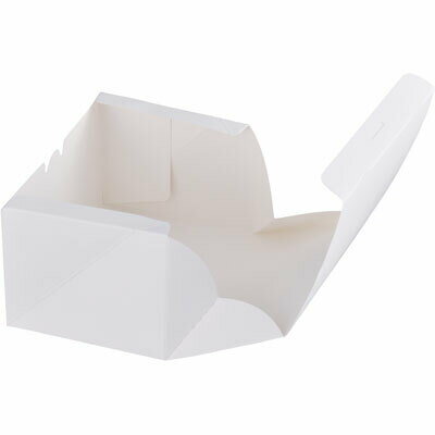 【バラ販売】ケーキ箱　ニューワンタッチ　9号（1袋/50個入）4582479660696