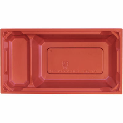 ワン折重70X37B−43　赤底 1袋(50枚)