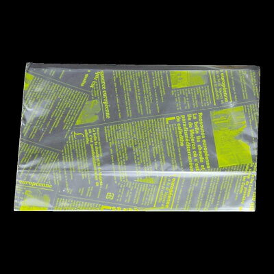 6858ヨーロピアン縦型サンドAイエロー　1袋（100枚入）