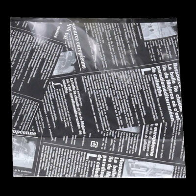 6684ヨーロピアン縦型サンドBホワイト　1袋（100枚入）