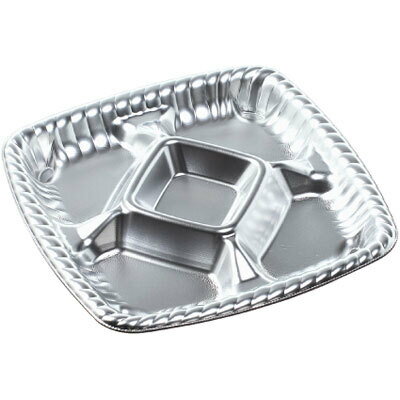 ティアラプラッター220　本体　銀 1袋(25枚)