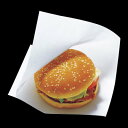 【ケース販売】バーガー袋 220(1ケース/4000枚入)規格:220X220mm口ズラシ5