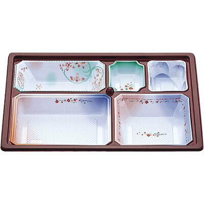 樂天商城 - 【ケース販売】仕出容器　KS－82F　美里ごぜん　透明蓋セット（1ケース/320枚入）