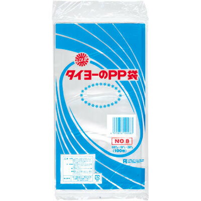 PP袋（03）8号　1袋（100枚入）
