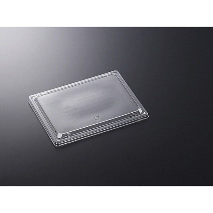 【ケース販売】中央化学 使い捨て容器　HS古今L-　　1・2　蓋 （1ケース/600枚入）