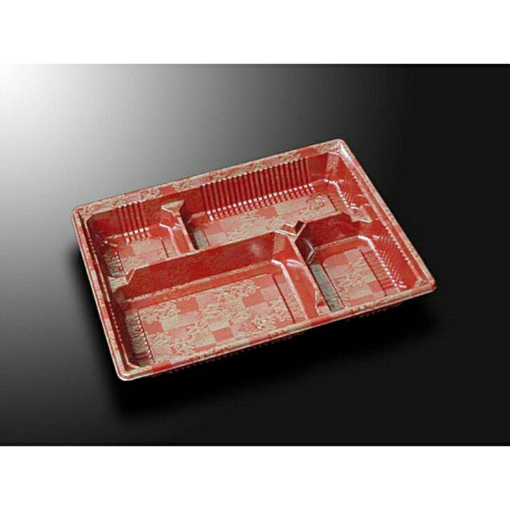【ケース販売】中央化学 使い捨て容器　HS古今L-　　4　納言　身 （1ケース/400枚入）