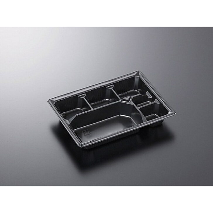 樂天商城 - 【ケース販売】中央化学 使い捨て容器　HS古今L-　10　黒　身 （1ケース/800枚入）