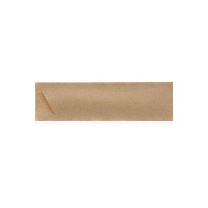 乐天商城 - 【ケース販売】箸袋 未晒（5型ハカマ）無地 約37.7×130（1ケース/10,000枚入）5S−M