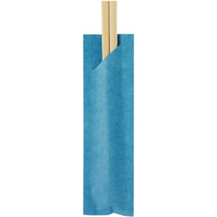 箸袋　古都の彩　＃4524　濃藍（1袋/500枚入）