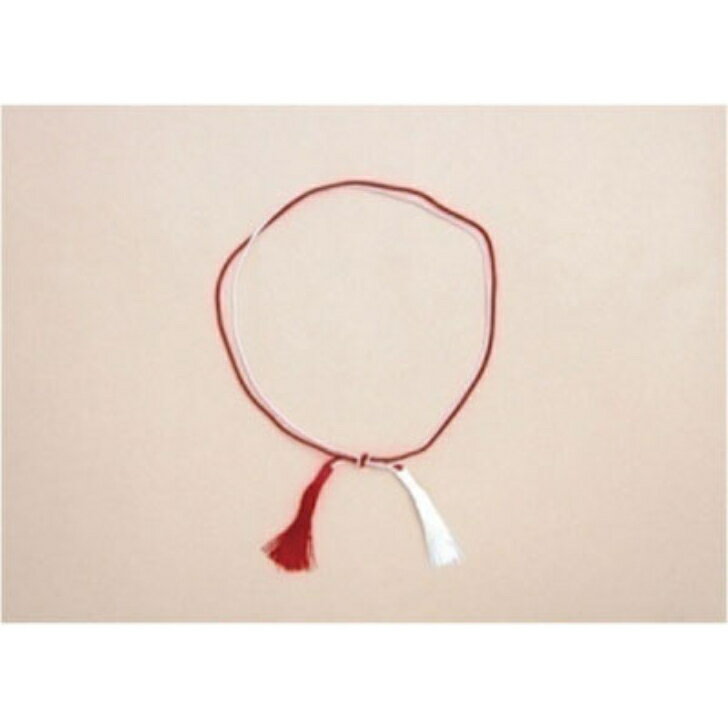 2重ゴム房 50cm 紅白（1束/50本入）