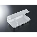 【ケース販売】街デリ BOX25-16 白 (1ケース/240枚入)(3)