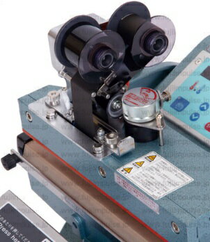 ★富士インパルス　ホットプリンター FEP-OS-N3シーラー取付用プリンタシールの外側印字