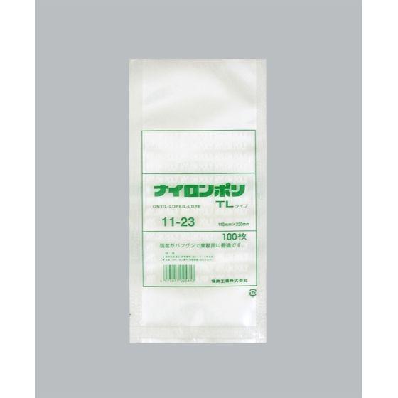 【3600枚】ナイロンポリ TLタイプ 11-23 福助工業 業務用 真空包装 ボイル 冷凍食品包装 送料無料 3600枚入