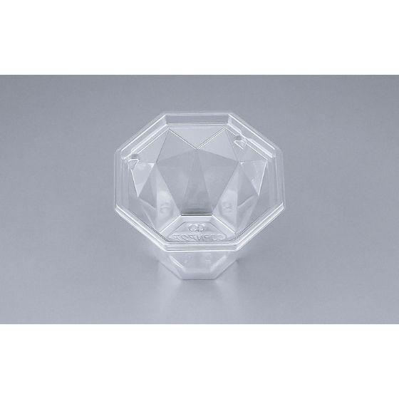 【50枚】COPNアクア八角9 本体 （130cc） シーピー化成 使い捨て 業務用 果物 ソフトクリーム ミニ か..