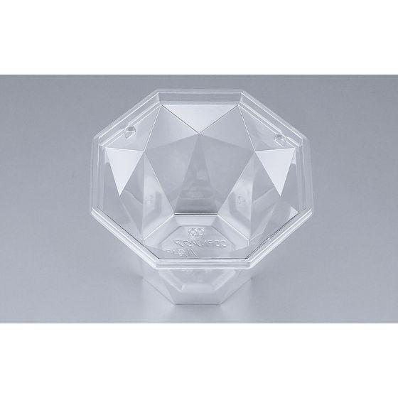 【900枚】COPNアクア八角13 本体 （260cc） シーピー化成 使い捨て 業務用 果物 フルーツ 惣菜容器 （..