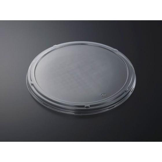 【240枚】HS桶 M280 蓋-1 中央化学 寿司桶 使い捨て 寿司容器 プラスチック 丸 桶 フタ　240枚入