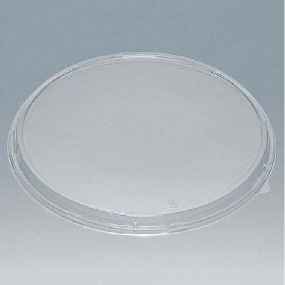 【10枚】新丸桶 40-CF （外嵌合） 蓋 福助工業 寿司桶 使い捨て 寿司容器 プラスチック ハカマ 桶 フタ 10枚入