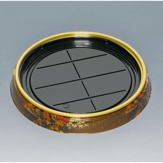 【200枚】新丸桶 20H(S) 金桜華 本体 福助工業 寿司桶 使い捨て 寿司容器 プラスチック ハカマ 桶 （本体のみ）200枚入