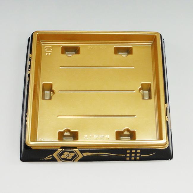 樂天商城 - 【10枚×5】新角桶 15H 天守 本体 福助工業 寿司桶 使い捨て 寿司容器 プラスチック ハカマ 桶　（本体のみ）50枚入