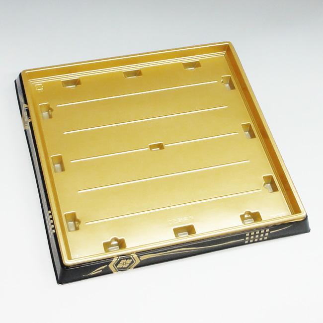 樂天商城 - 【80枚】新角桶 50H 天守 本体 福助工業 寿司桶 使い捨て 寿司容器 プラスチック ハカマ 桶　（本体のみ）80枚入