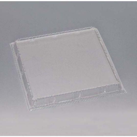 乐天商城 - 【120枚】新角桶 40F（外嵌合）フタ 福助工業 寿司桶 使い捨て 寿司容器 プラスチック ハカマ 桶 フタ　120枚入
