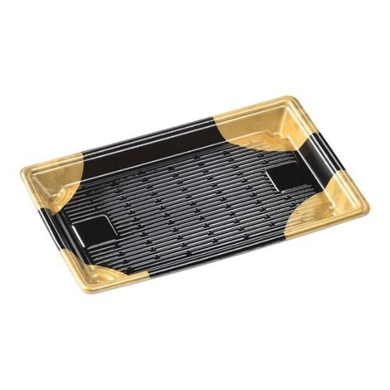 【50枚】もり-115 本体 山城 エフピコ 使い捨て 業務用 弁当 惣菜 仕出し 握り寿司 鮨 皿 寿司容器 （本体のみ） 50枚入