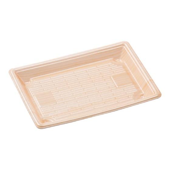 樂天商城 - 【50枚】もり-110 本体 秋田杉 エフピコ 使い捨て 業務用 弁当 惣菜 仕出し 握り寿司 鮨 皿 寿司容器 （本体のみ） 50枚入