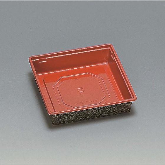 樂天商城 - 【50枚】富久折 D-70 雅 本体 福助工業 使い捨て 弁当 惣菜 仕出し 鮨 皿 寿司容器　（本体のみ）50枚入