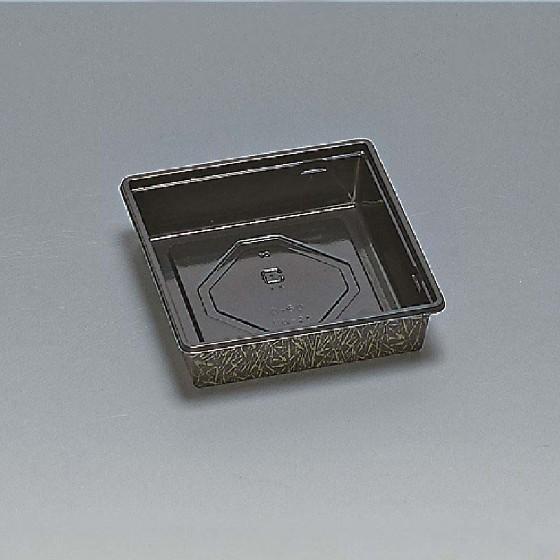 樂天商城 - 【50枚】富久折 D-60 錦 本体 福助工業 使い捨て 弁当 惣菜 仕出し 鮨 皿 寿司容器　（本体のみ）50枚入