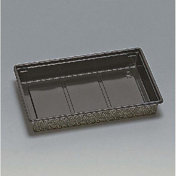 樂天商城 - 【50枚】富久折 D-20 錦 本体 福助工業 使い捨て 弁当 惣菜 仕出し 鮨 皿 寿司容器　（本体のみ）50枚入