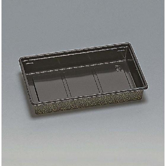 【50枚】富久折 D-15 錦 本体 福助工業 使い捨て 弁当 惣菜 仕出し 鮨 皿 寿司容器　（本体のみ）50枚入