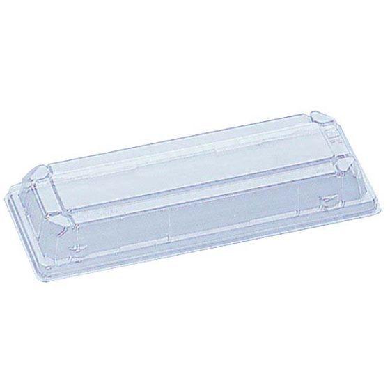 【1200枚】新富久折 D-501F 蓋 福助工業 使い捨て 寿司容器 弁当容器 惣菜容器 恵方巻 鮨 太巻き 巻き..