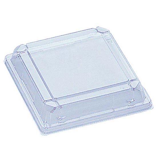 【50枚】新富久折 D-601F 蓋 福助工業 使い捨て 弁当容器 惣菜容器 ちらし寿司 鮨 寿司容器 フタ 50枚入