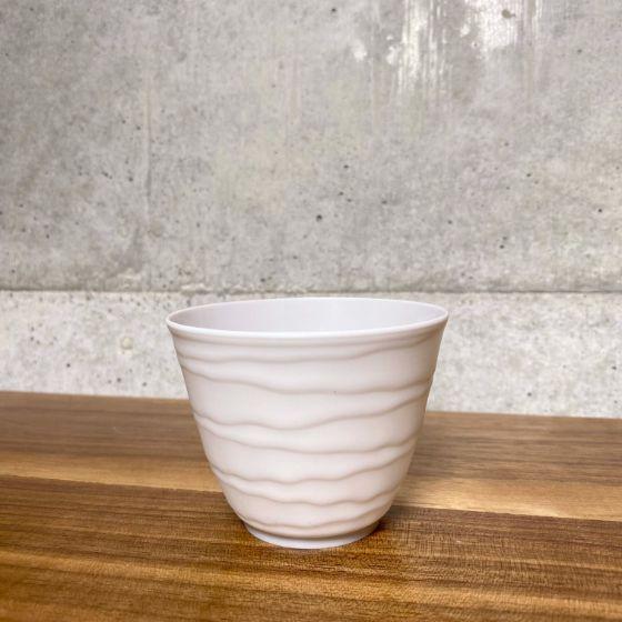 Rakuten - 【50枚】バイオ フィネオ FWS 76-150 白 リスパック 洋菓子 耐熱 業務用 プリン ゼリー ヨーグルト デザート 和菓子 容器　（本体のみ）50個入